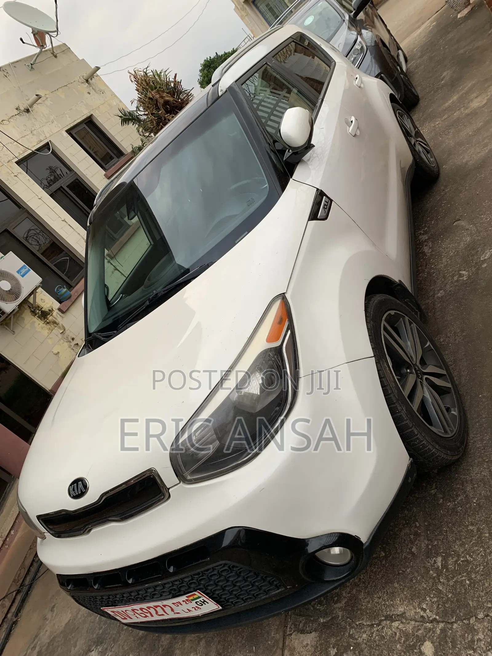 Kia Soul Hatchback 2016 White