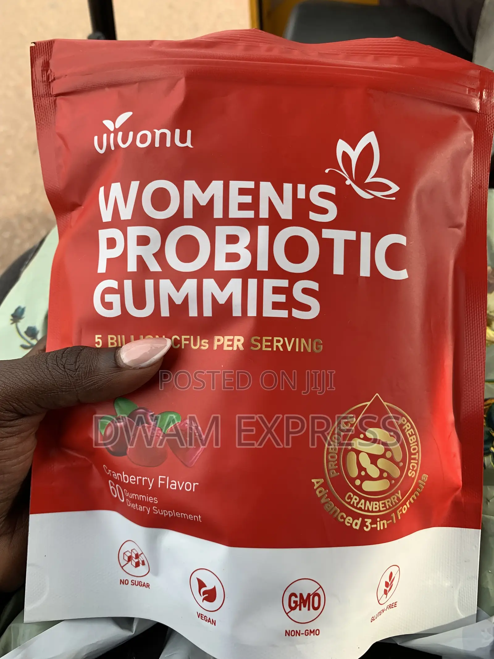 Vivonu Probiotic Gummies