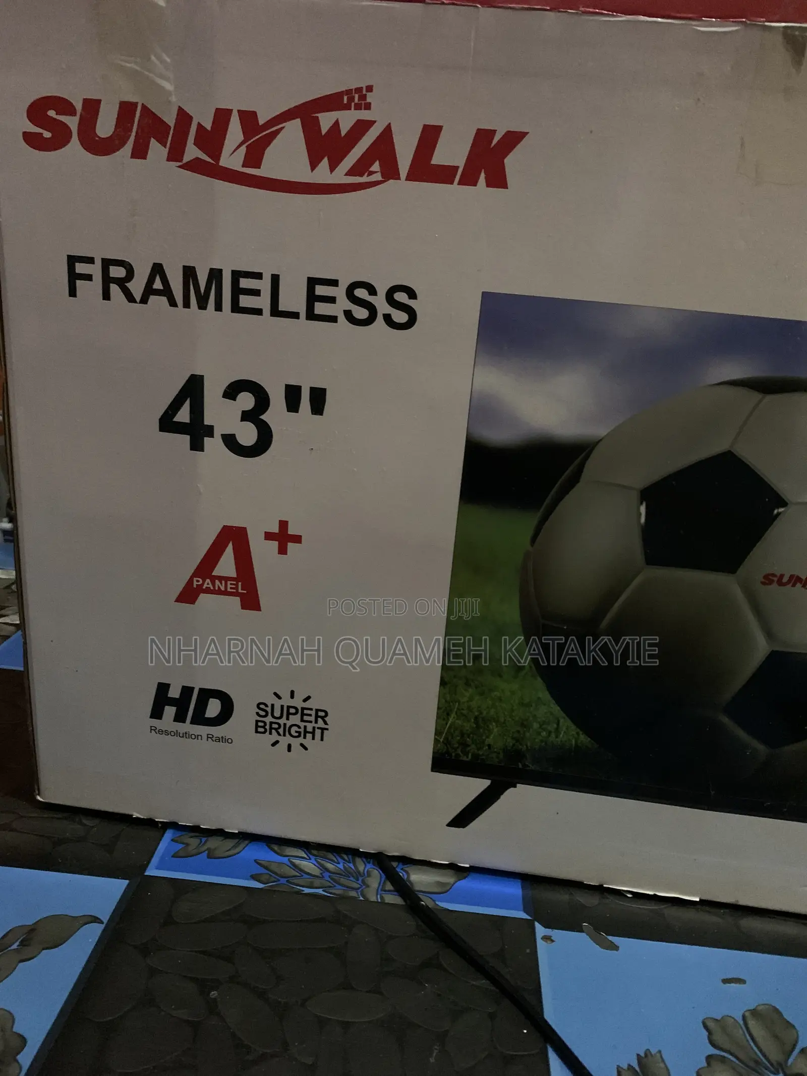 Sunnywalk 43 inches Satellite TV