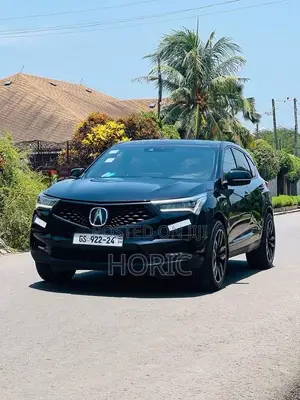 2021 Black Acura RDX Registered 2024