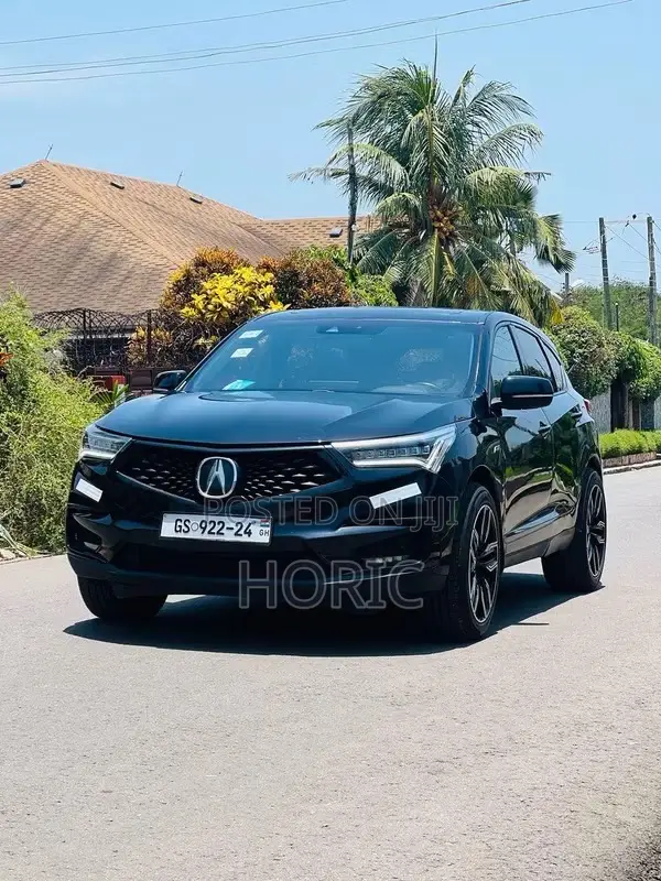 2021 Black Acura RDX Registered 2024