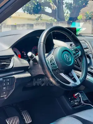2021 Black Acura RDX Registered 2024