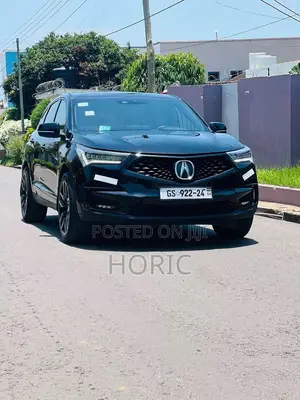 2021 Black Acura RDX Registered 2024
