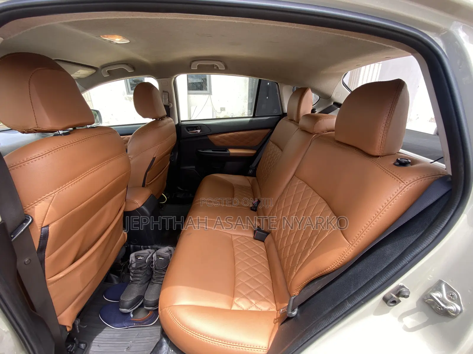 Subaru Crosstrek Premium 2016 Beige