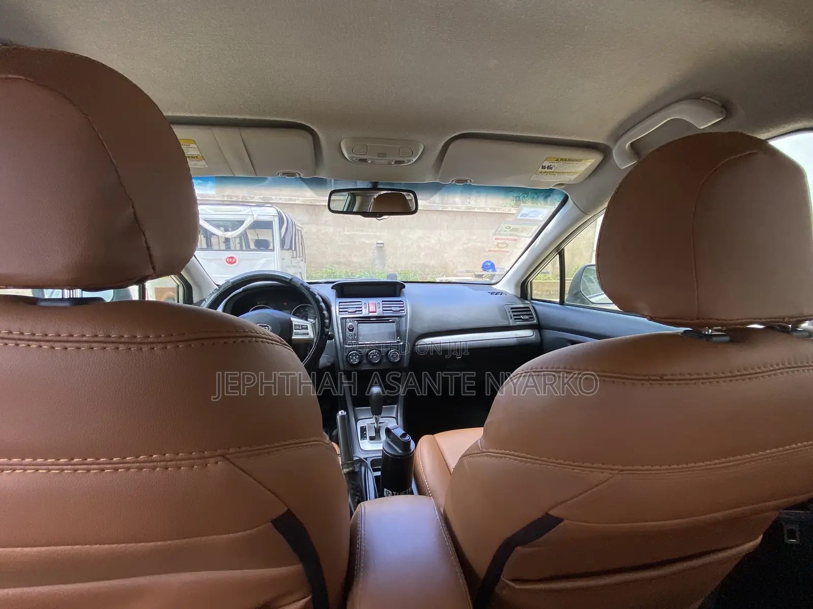 Subaru Crosstrek Premium 2016 Beige