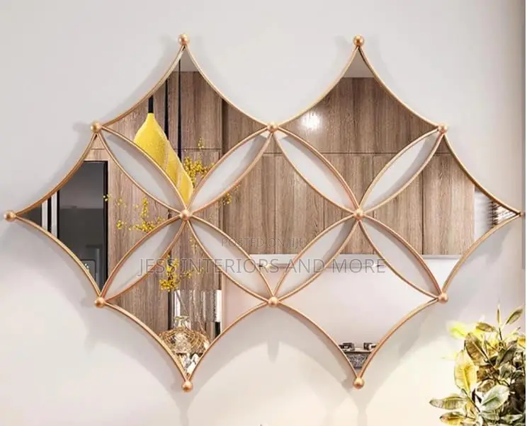 Wall Mirror(Diamond Shape)