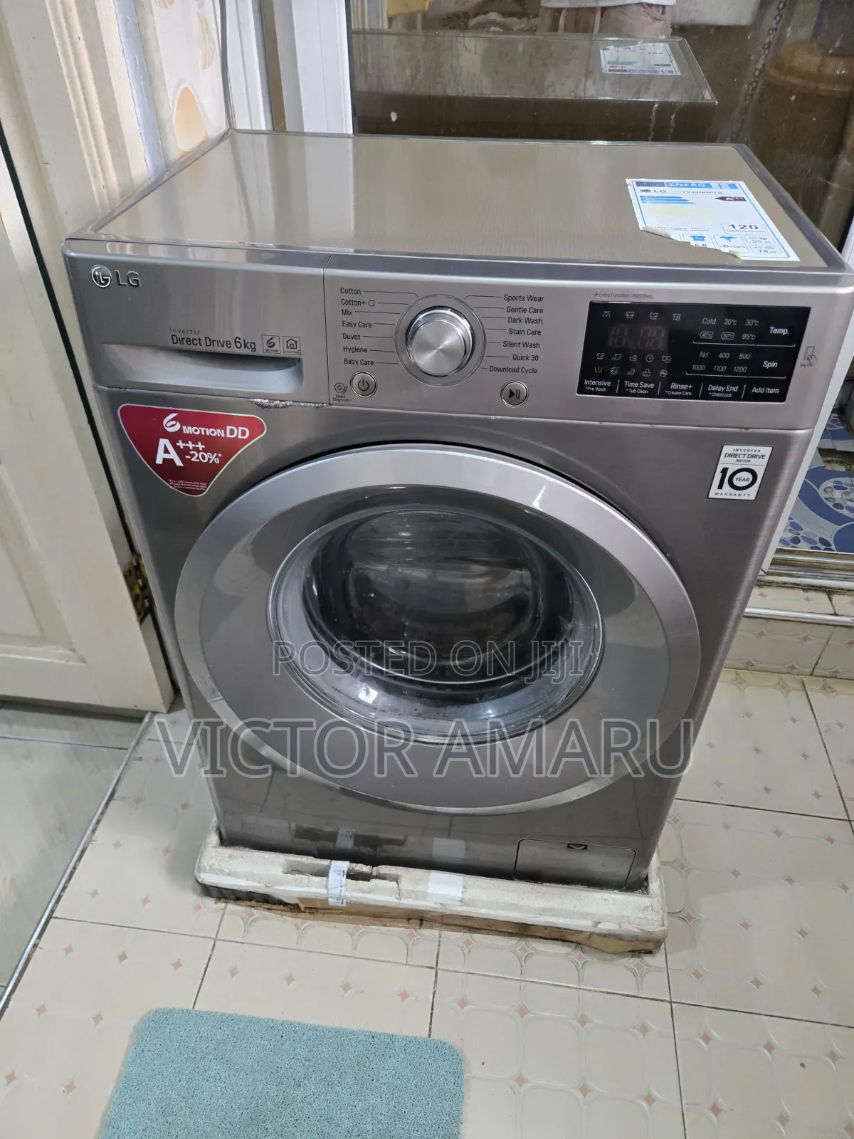 LG Inverter Washing Machine 6kg
