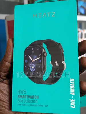 Heatz Hw5 Smartwatch
