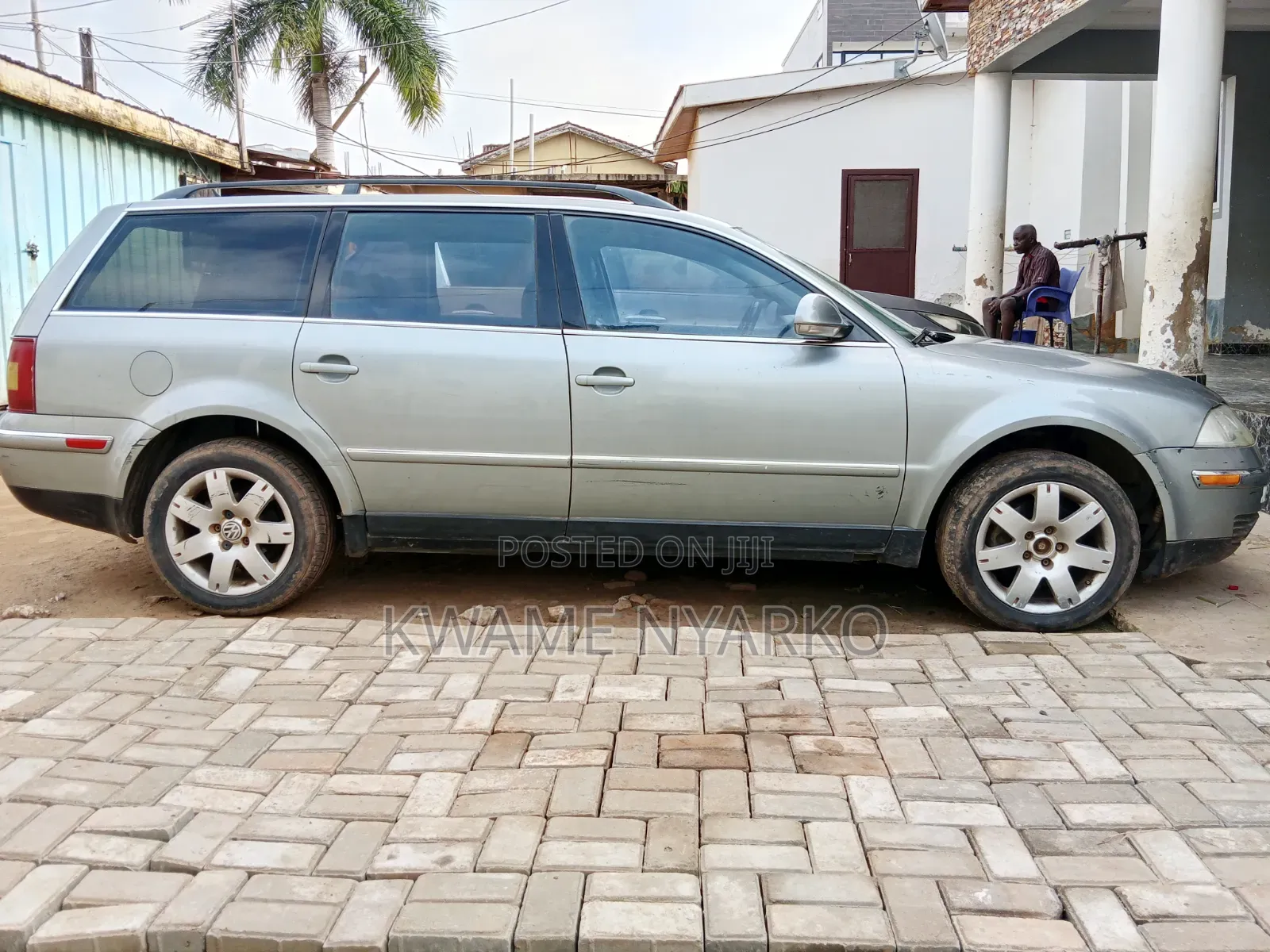 Volkswagen Passat 2005 Silver