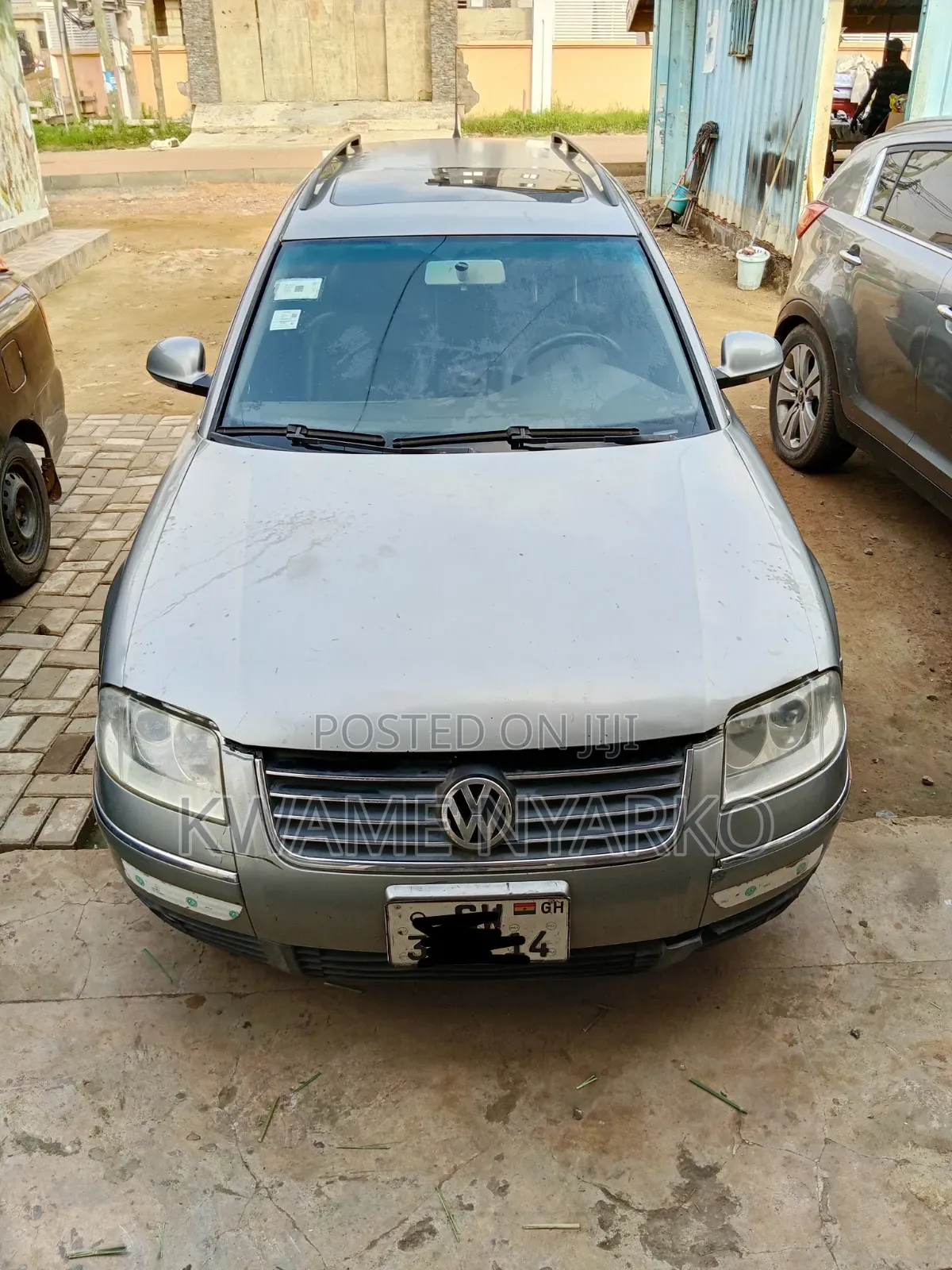 Volkswagen Passat 2005 Silver
