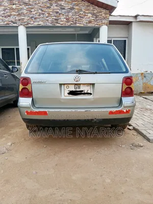 Volkswagen Passat 2005 Silver