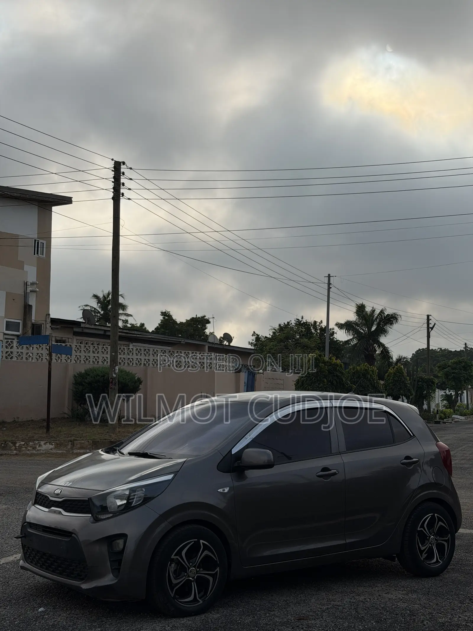 Kia Morning 2017 Gray