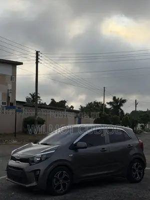 Kia Morning 2017 Gray