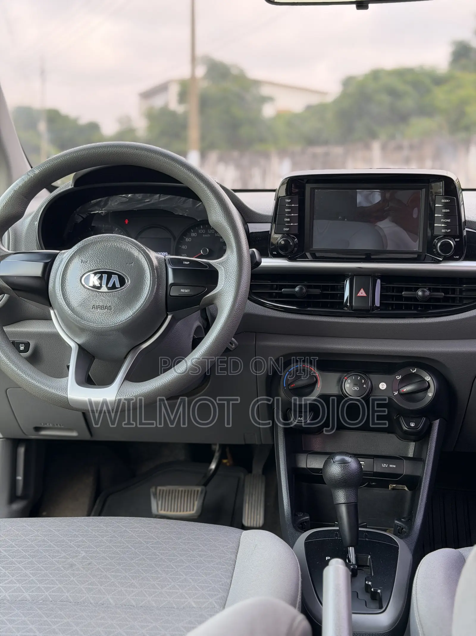Kia Morning 2017 Gray