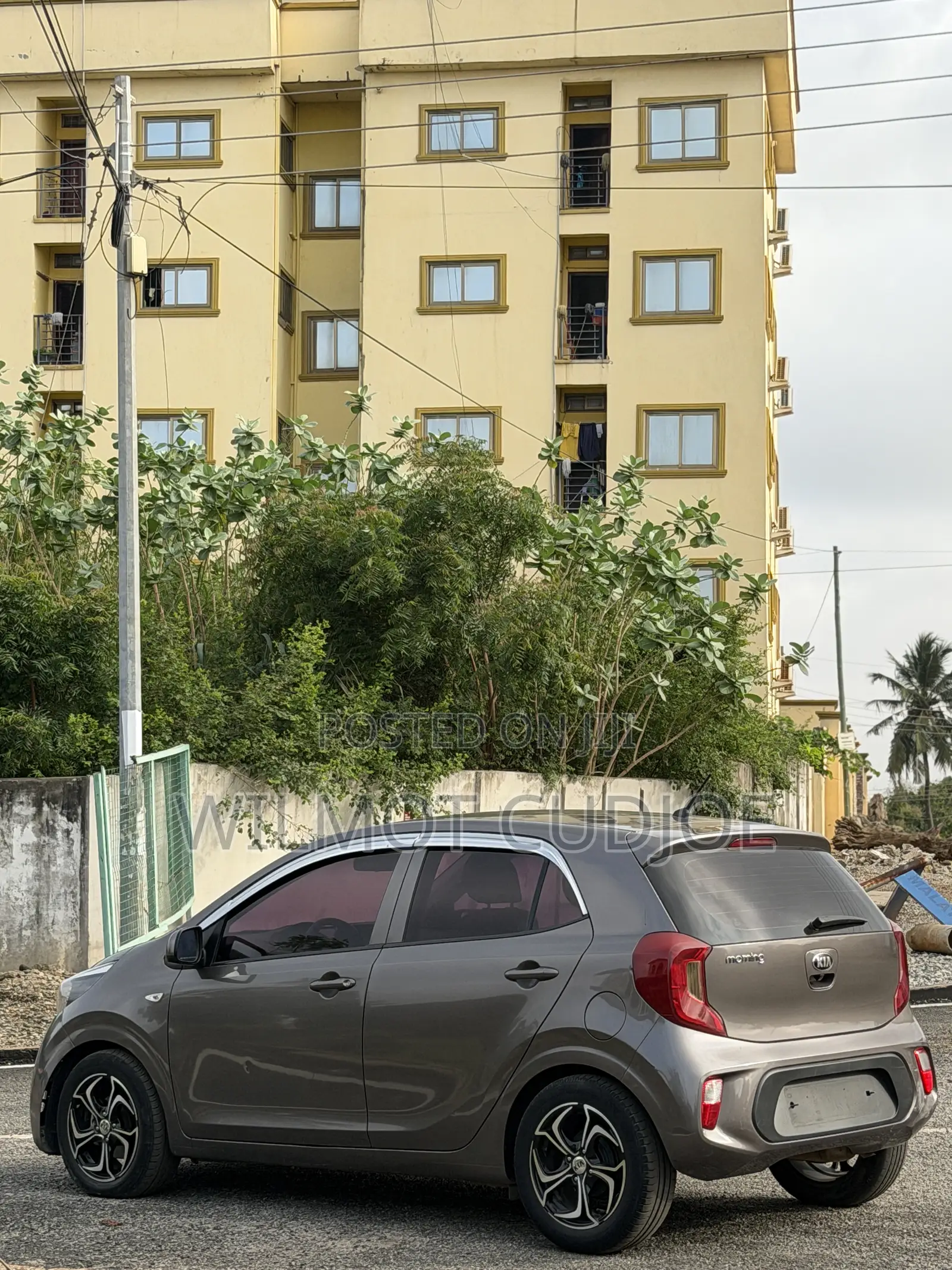 Kia Morning 2017 Gray