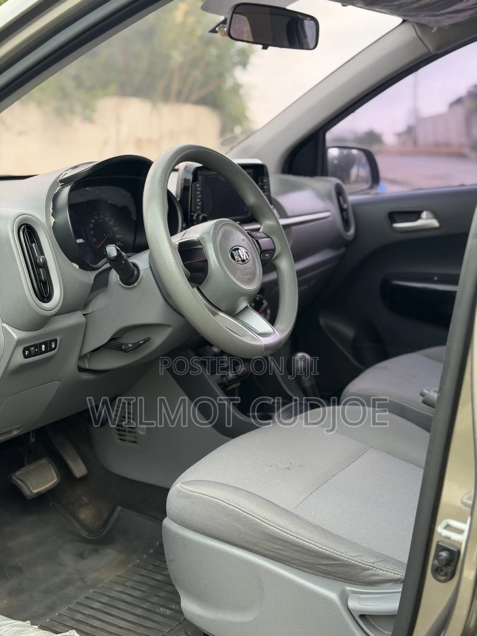 Kia Morning 2017 Gray