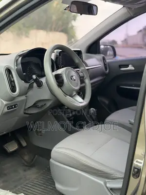 Kia Morning 2017 Gray