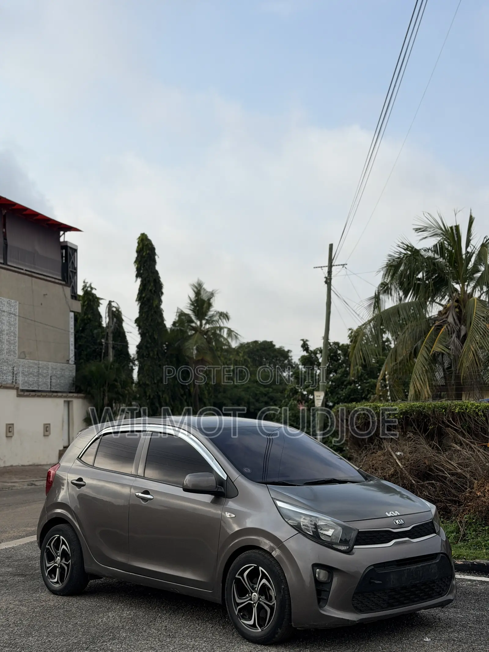 Kia Morning 2017 Gray