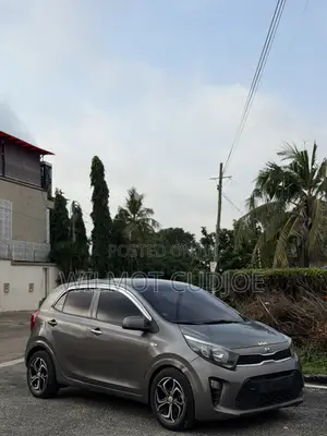 Kia Morning 2017 Gray