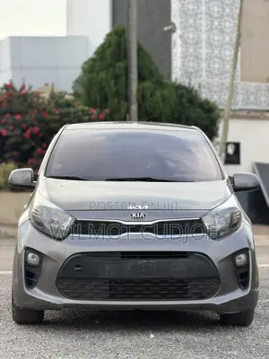 Kia Morning 2017 Gray