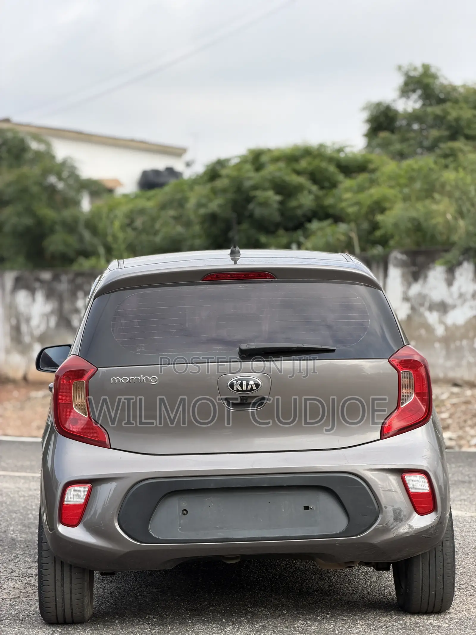Kia Morning 2017 Gray