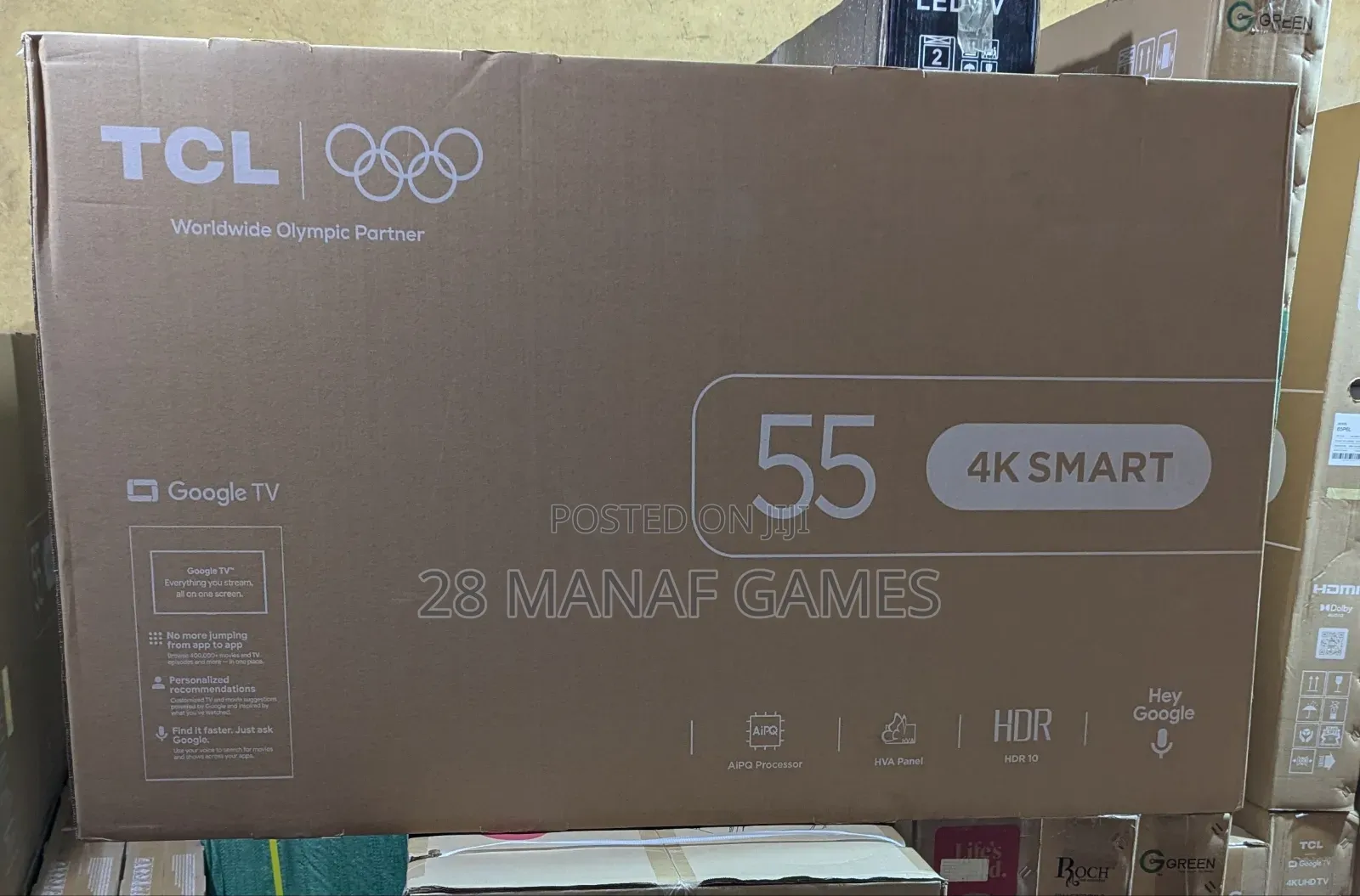 55 Inches TCL Smart Television