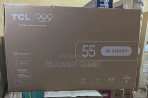 55 Inches TCL Smart Television