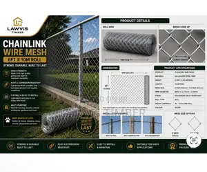 Chainlink Mesh / Wire Mesh / 10m.