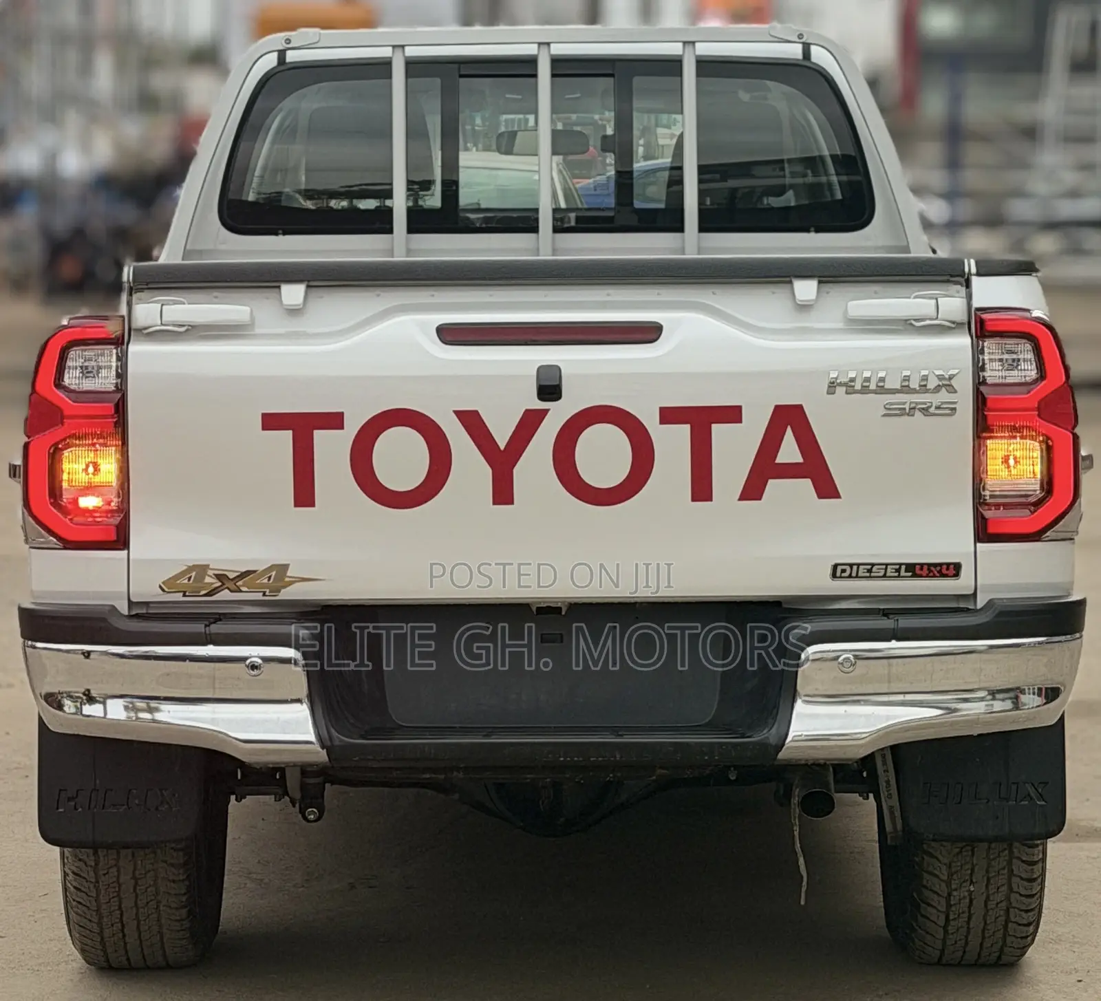 New Toyota Hilux 2025 White