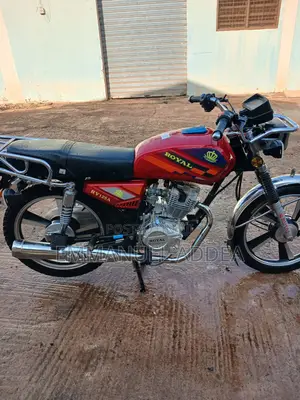 New Royal Motorcycle 2026 Red