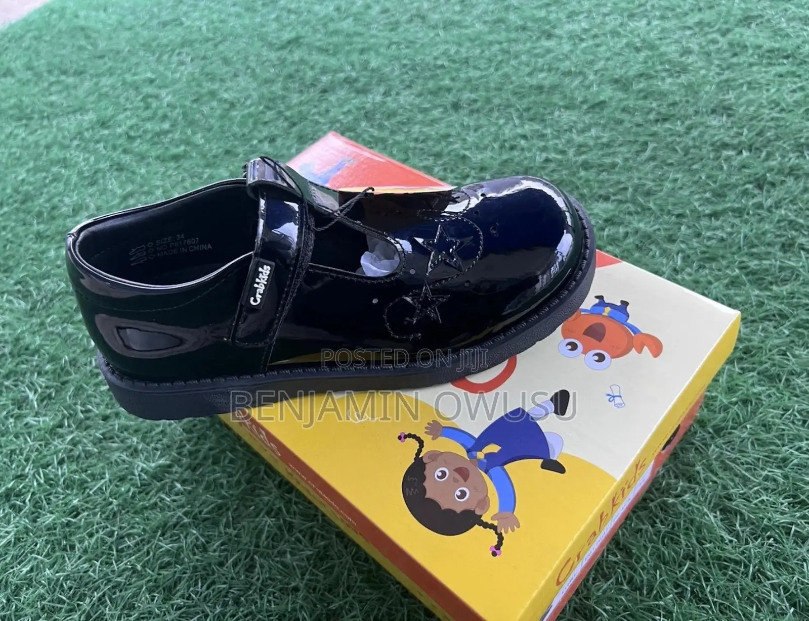 Original Crabkids School Shoes