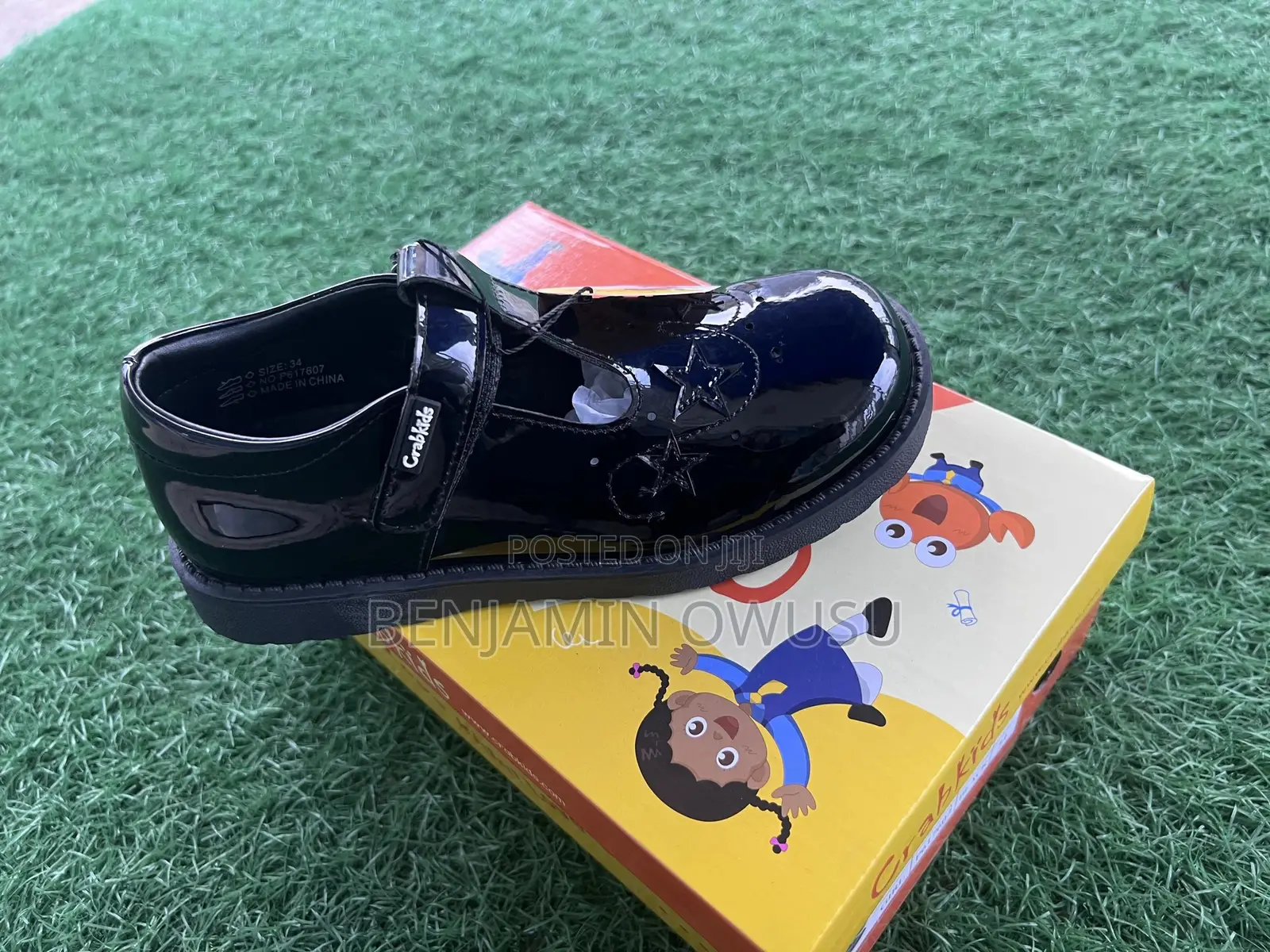 Original Crabkids School Shoes