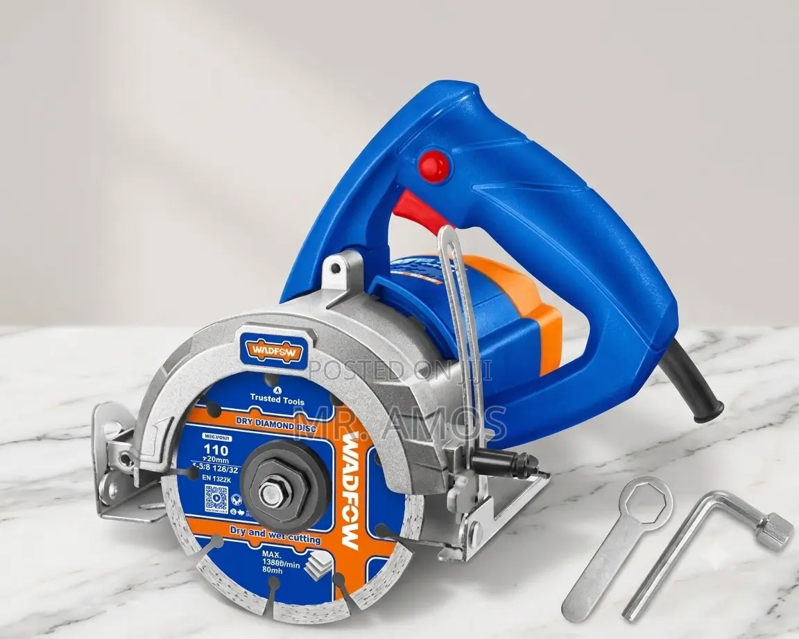 1400w Handheld Marble Cutter With 1 Free Disc - Wmr15141