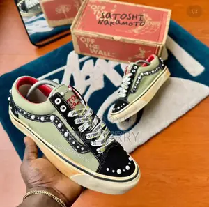 Satoshi Nakamoto X Vans OTW Old Skool