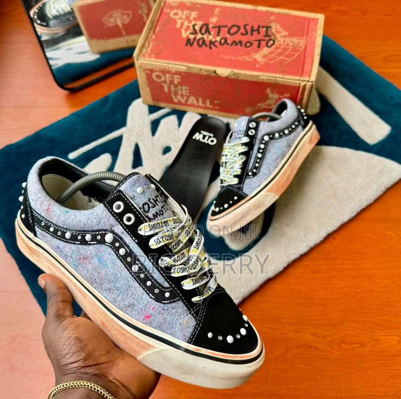 Satoshi Nakamoto X Vans OTW Old Skool