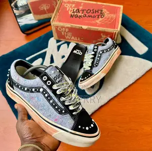 Satoshi Nakamoto X Vans OTW Old Skool