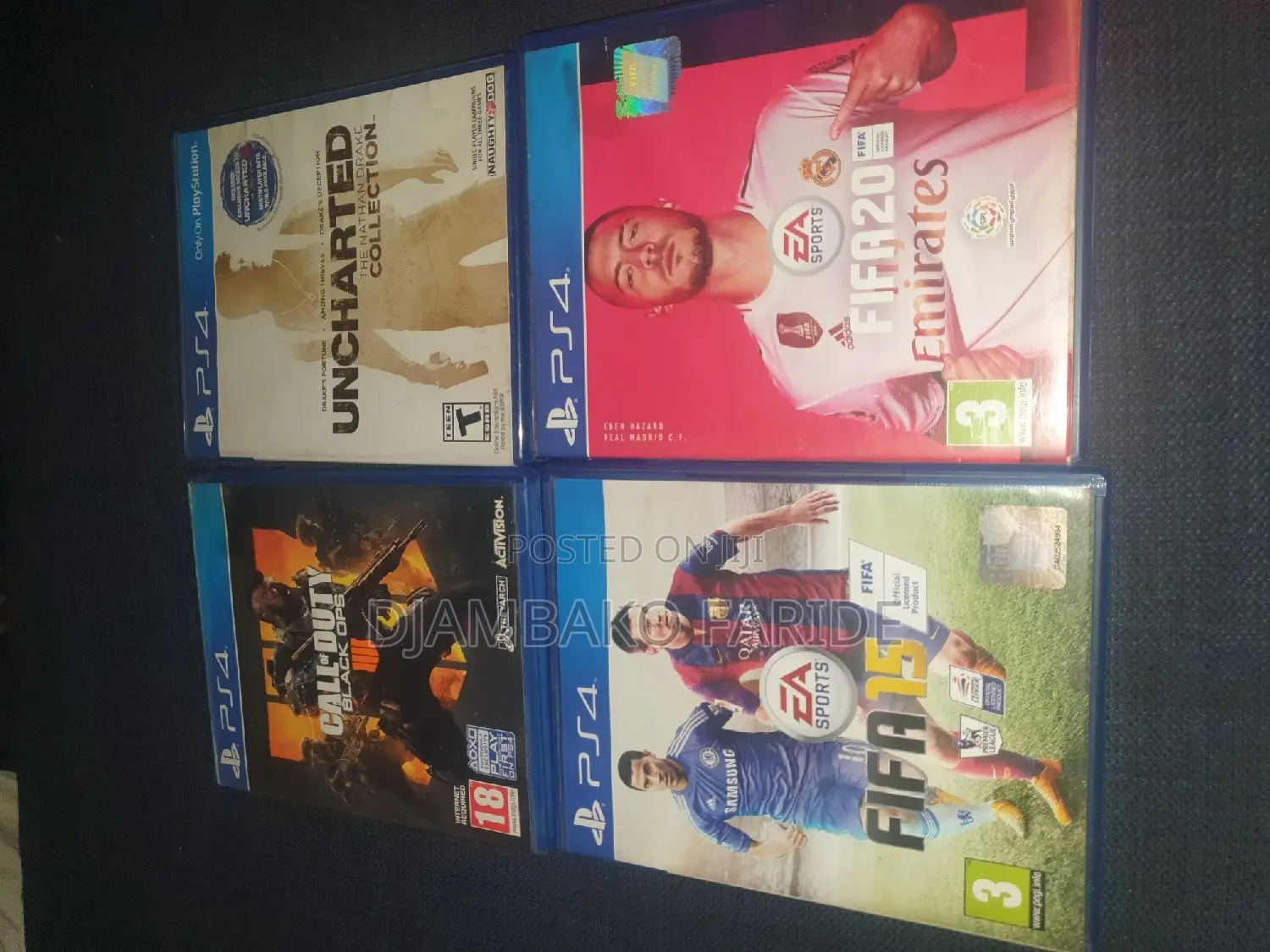 PS4 Disc for Sale