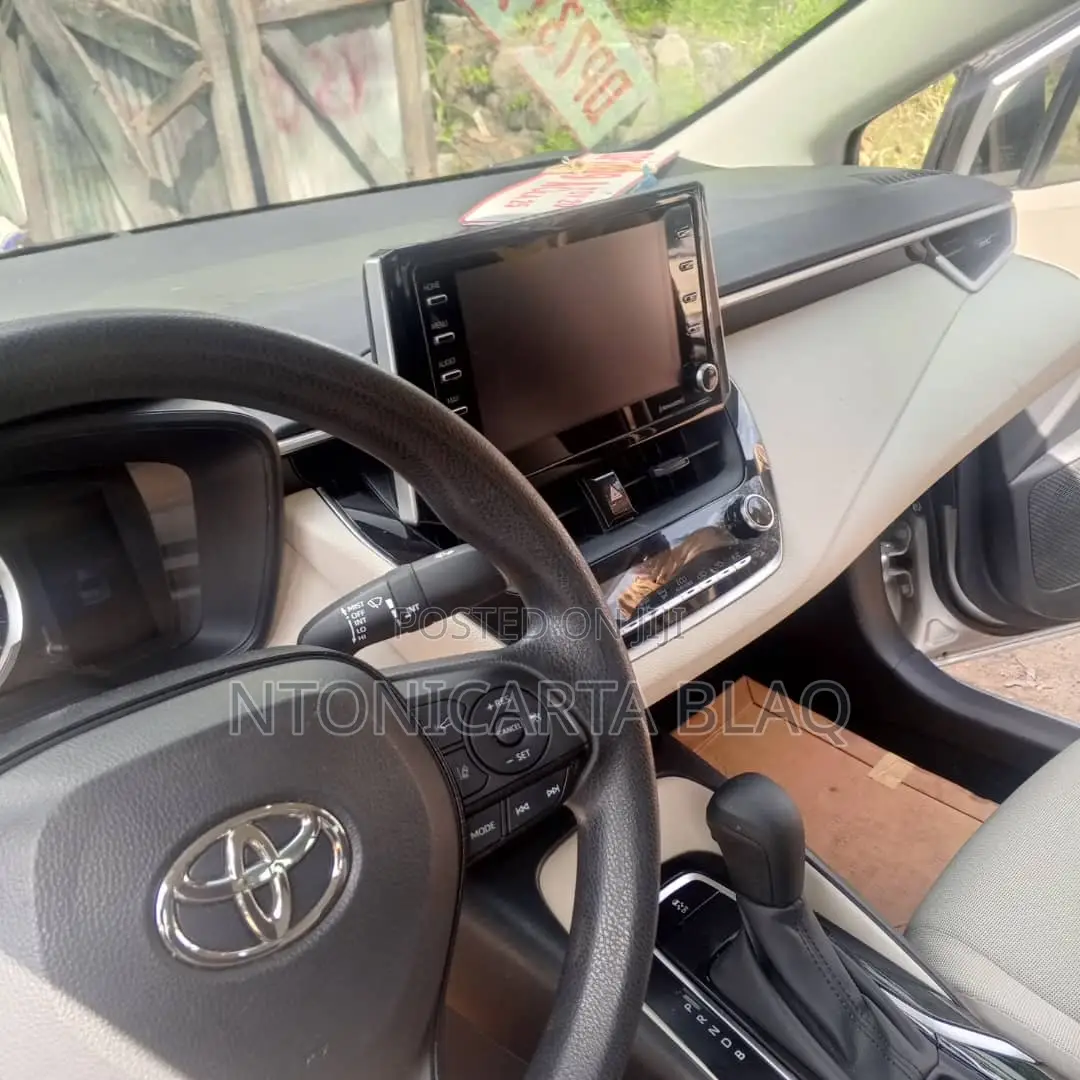 Toyota Corolla LE 2022 Silver