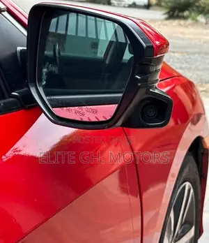 Honda Civic Touring Sedan 2020 Red