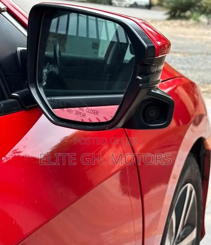 Honda Civic Touring Sedan 2020 Red