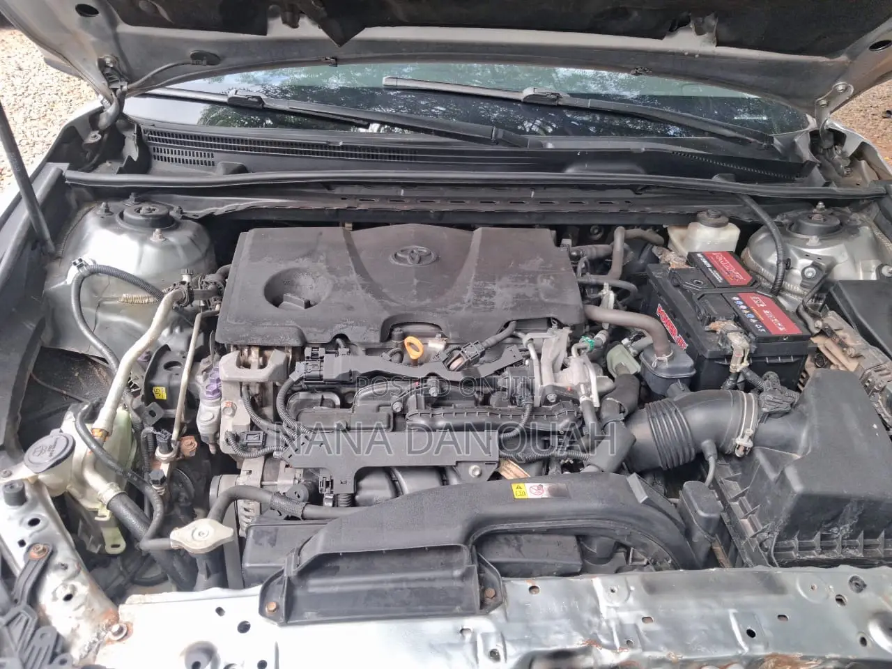 Toyota Camry 2018 Silver