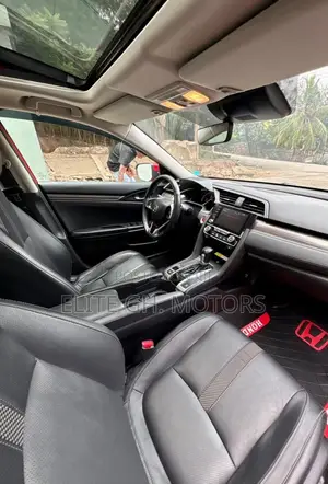 Honda Civic Touring Sedan 2020 Red