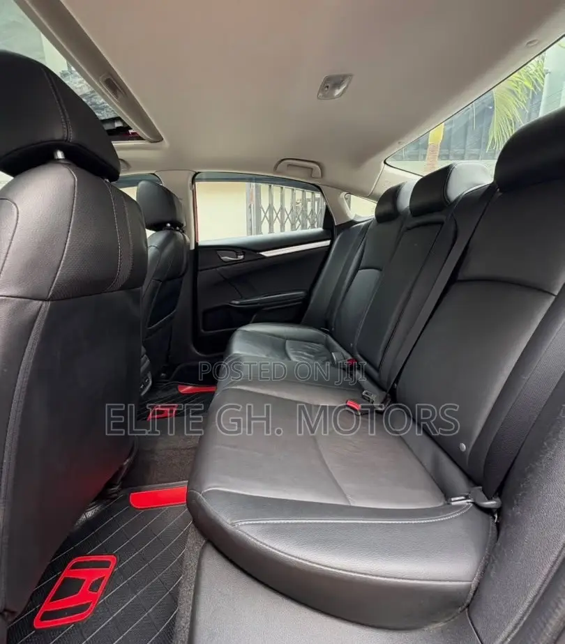 Honda Civic Touring Sedan 2020 Red