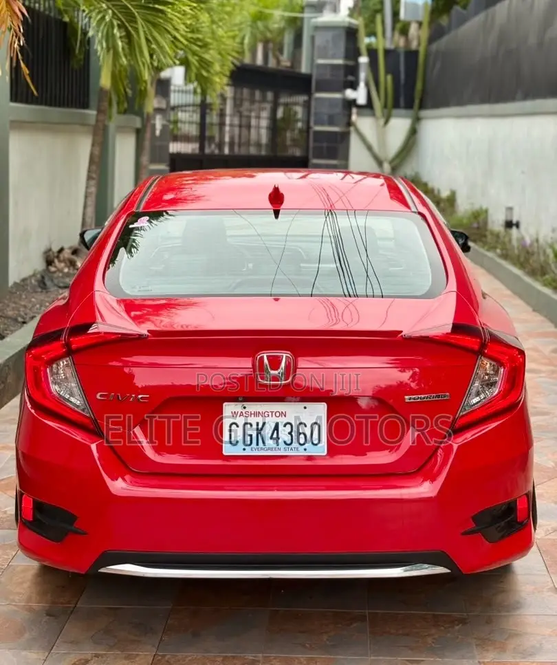 Honda Civic Touring Sedan 2020 Red