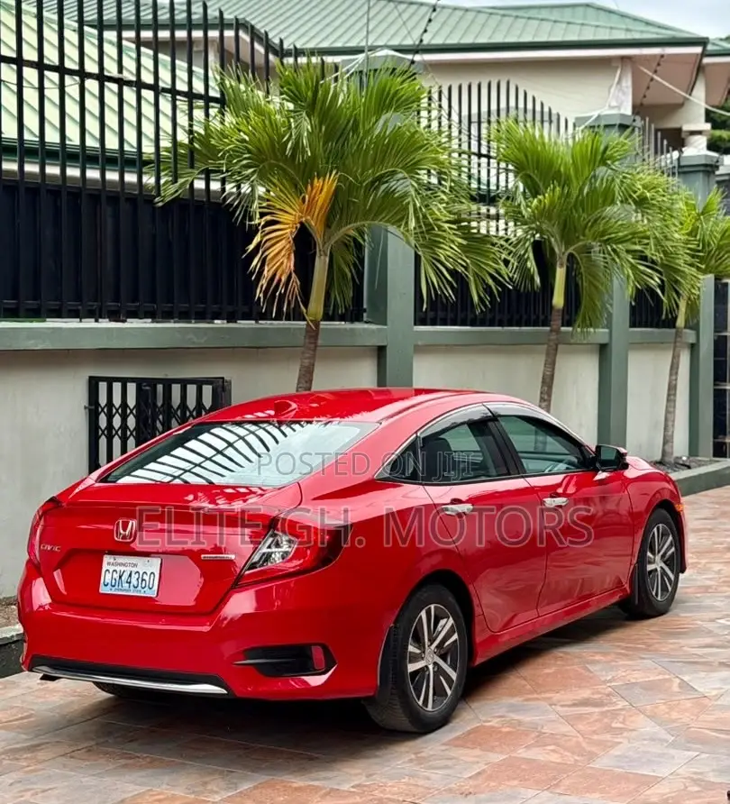 Honda Civic Touring Sedan 2020 Red