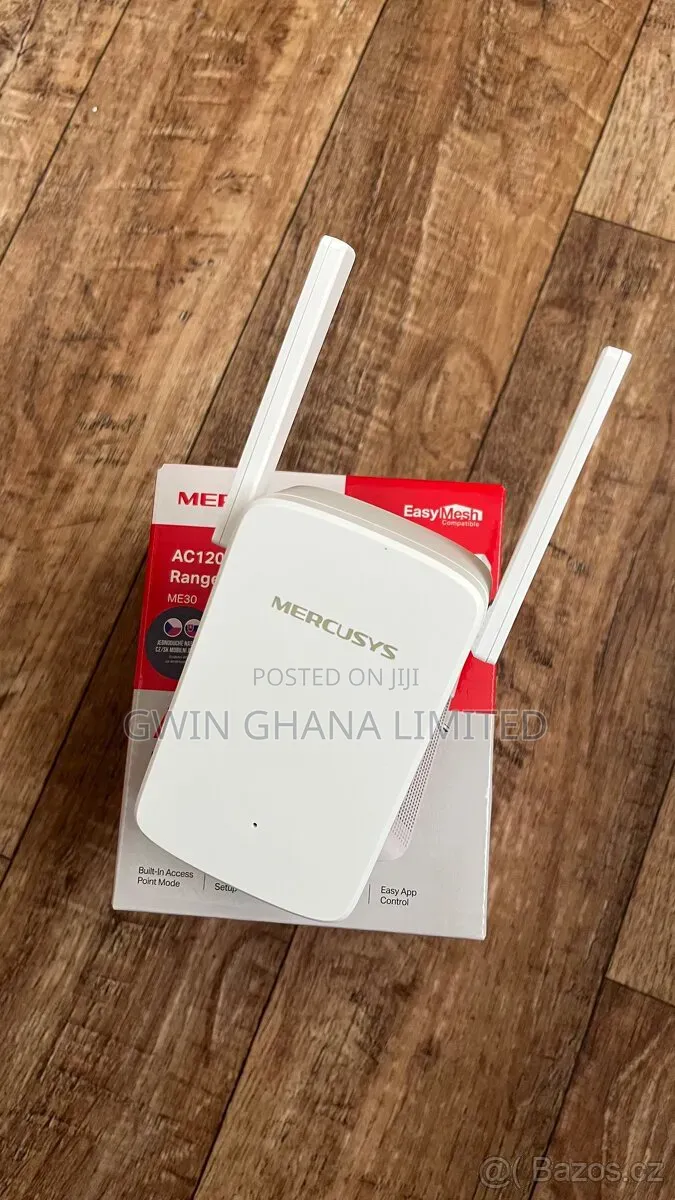 TP-Link Mercusys ME30 AC1200 1200mps Dual Band Gigabit Mesh Extender.