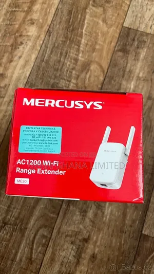 TP-Link Mercusys ME30 AC1200 1200mps Dual Band Gigabit Mesh Extender.