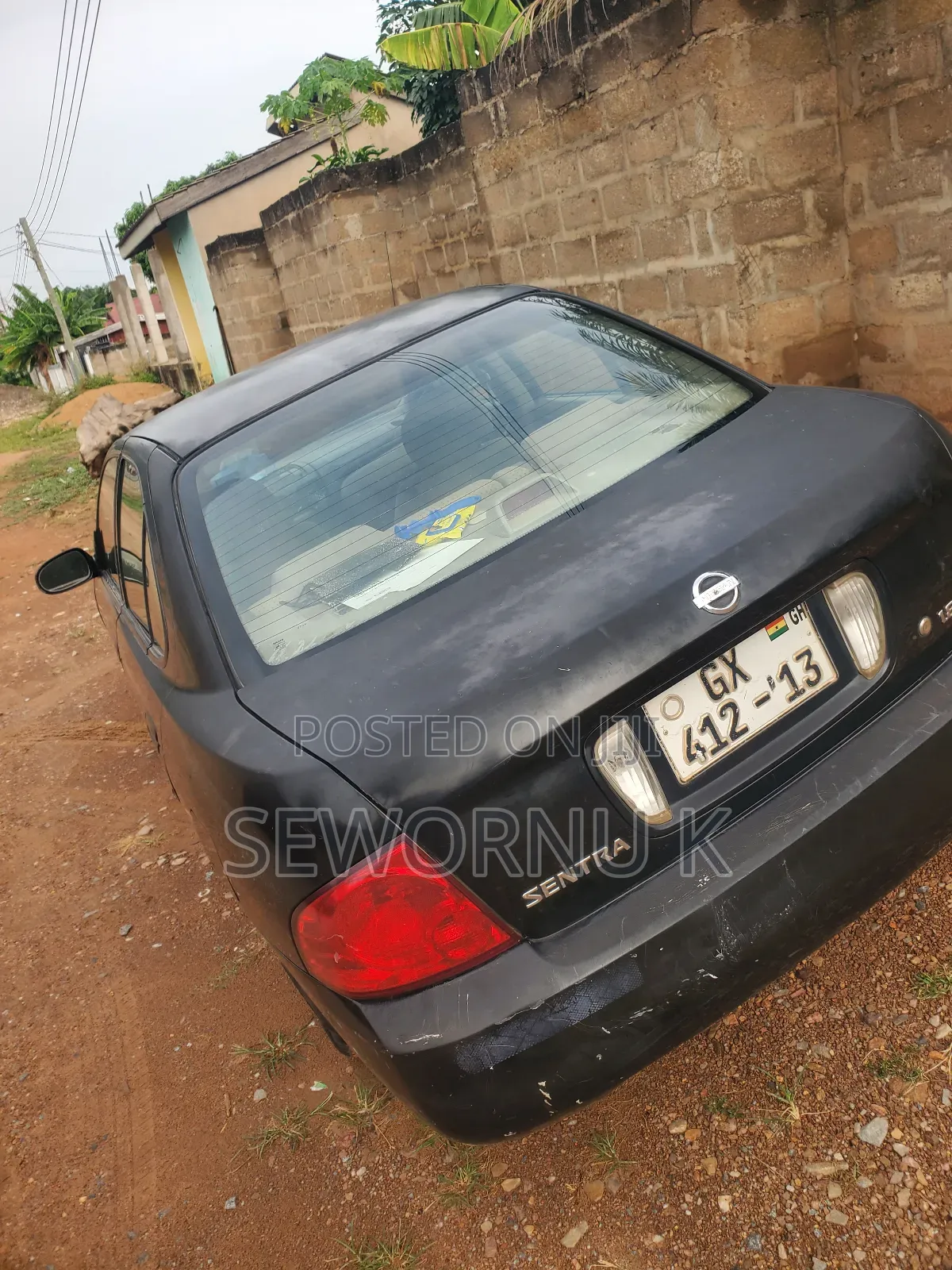 Nissan Sentra 2005 Black