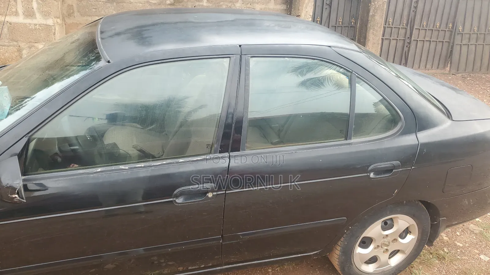 Nissan Sentra 2005 Black