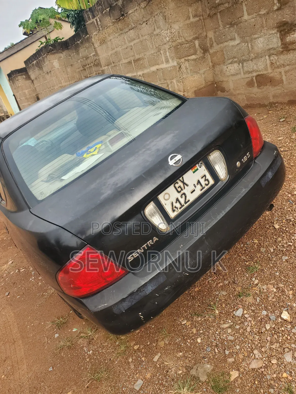 Nissan Sentra 2005 Black